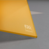 ESG Glas SATINATO lackiert 6 mm Farbe nach Wahl