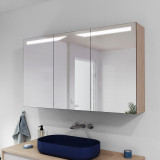 LED Badspiegelschrank nach Maß Floki