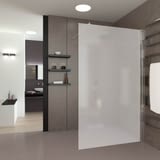 Glas Duschwand satiniert mit Motiv Satinato Glas Duschwand satiniert mit Motiv Satinato