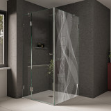 Design-Duschkabine aus Glas Energy 1 (P) Design-Duschkabine aus Glas Energy 1 (P)