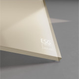 ESG Glas lackiert 10 mm RAL-/NCS-Farbe nach Wahl