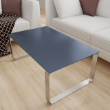 Glasplatte Tisch Anthrazit - REF 7016, 6 mm Glasplatte Tisch Anthrazit - REF 7016, 6 mm