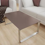Glasplatte für Tisch Braun - REF 7013, 6 mm Glasplatte für Tisch Braun - REF 7013, 6 mm