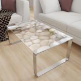 Glastischplatte gelasert mit Motiv - Stones Glastischplatte gelasert mit Motiv - Stones