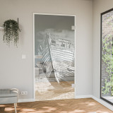 Glastür gelasert mit Motiv Ship Glastür gelasert mit Motiv Ship