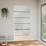 Glastür satiniert mit Motiv Kashi Glastür satiniert mit Motiv Kashi