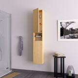 Badschrank hängend Hochschrank auf Maß - Granat B