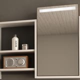 Spiegelschrank mit Handtuchfach Casa Nueva