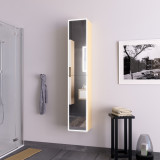 Spiegel Hochschrank Badschrank auf Maß - Diamant LED