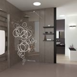 Walk In Dusche Abstract Bubbles Walk In Dusche Abstract Bubbles