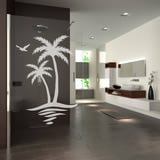 Walk In Dusche mit Palmen Erkelenz Walk In Dusche mit Palmen Erkelenz