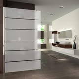 Walk In Dusche satiniert mit Motiv Kashi Walk In Dusche satiniert mit Motiv Kashi
