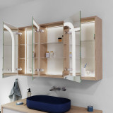 Design LED Spiegelschrank auf Maß Joni