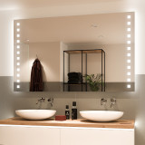 LED-Badspiegel Emiled LED-Badspiegel Emiled