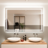 Wandspiegel LED Passaro Wandspiegel LED Passaro