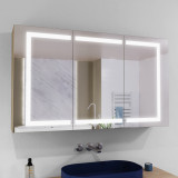 Badezimmer-Spiegelschrank mit LED - Rameo