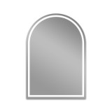 LED Spiegel mit Rundbogen Iduna 1