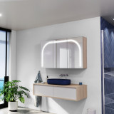 LED Spiegelschrank auf Maß Bonny