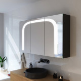 Design LED Spiegelschrank auf Maß Joni