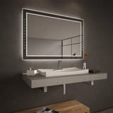 LED Teillack Wandspiegel Comtessa LED Teillack Wandspiegel Comtessa