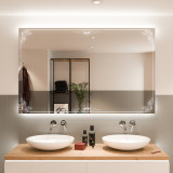 LED-beleuchteter Badspiegel Passiona LED-beleuchteter Badspiegel Passiona