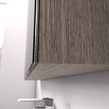 Bad-Spiegelschrank mit Licht Aton