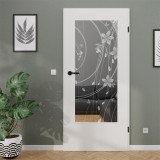Lichtausschnitt gelasert mit Motiv Floral Ornaments I Lichtausschnitt gelasert mit Motiv Floral Ornaments I