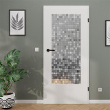 Lichtausschnitt gelasert mit Motiv Mosaik Lichtausschnitt gelasert mit Motiv Mosaik