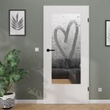 Lichtausschnitt gelasert mit Motiv Steamy Heart Lichtausschnitt gelasert mit Motiv Steamy Heart