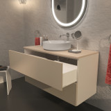 Waschbeckenunterschrank nach Maß 2 Schubladen - Rubin B