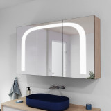 Design LED Spiegelschrank auf Maß Joni