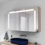 Auf-/Unterputz Spiegelschrank auf Maß fürs Bad Delia