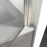 Glas Badewannenaufsatz auf Maß schwenkbar rechts P701 Glas Badewannenaufsatz auf Maß schwenkbar rechts P701