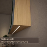LED Spiegelschrank fürs Bad, Maßanfertigung - Aurel
