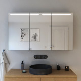 Spiegelschrank beleuchtet nach Maß Milea