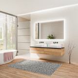 Wandspiegel LED Minimalis Wandspiegel LED Minimalis