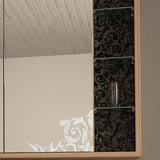 Spiegelschrank mit Motivfächern Ophelia