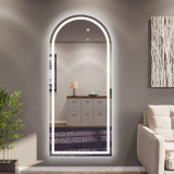 Beleuchteter Rundbogen-Spiegel Nanna 1