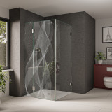 Design-Duschkabine aus Glas Energy 1 (P) Design-Duschkabine aus Glas Energy 1 (P)