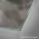Faltbarer Badewannenaufsatz Glas auf Maß 2-teilig Faltwand links P720 Faltbarer Badewannenaufsatz Glas auf Maß 2-teilig Faltwand links P720