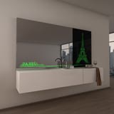 Teillack Wandspiegel Paris Teillack Wandspiegel Paris