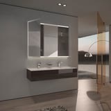 Spiegelschrank rundum beleuchtet - Paso Doble