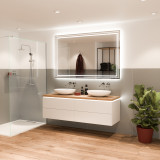 Wandspiegel LED Passaro Wandspiegel LED Passaro