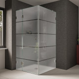 Duschkabine mit satiniertem Glas Piano 2 Duschkabine mit satiniertem Glas Piano 2