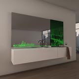 Teil-Lack-Wandspiegel Rotterdam Teil-Lack-Wandspiegel Rotterdam