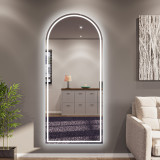 LED Spiegel mit Rundbogen Iduna 1