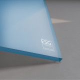 ESG Glas SATINATO lackiert 10 mm Farbe nach Wahl