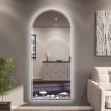 Rundbogen-Spiegel beleuchtet Safari 1