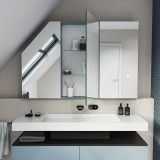 Spiegelschrank mit Schräge Nestia