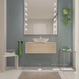 Waschtischunterschrank mit Schublade nach Maß - Achat A